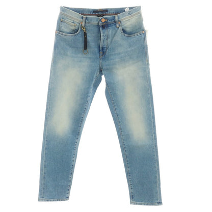 [New Outlet] INCOTEX BLUE DIVISION Tapered Stretch Denim Pants Jeans Blue [33] [Condition Rank N-] [Men&