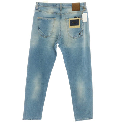 [New Outlet] INCOTEX BLUE DIVISION Tapered Stretch Denim Pants Jeans Blue [33] [Condition Rank N-] [Men&