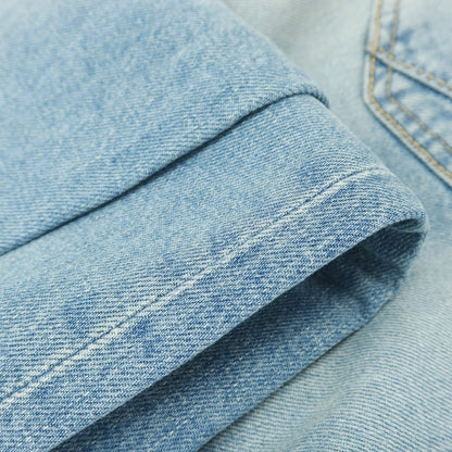 [New Outlet] INCOTEX BLUE DIVISION Tapered Stretch Denim Pants Jeans Blue [33] [Condition Rank N-] [Men&