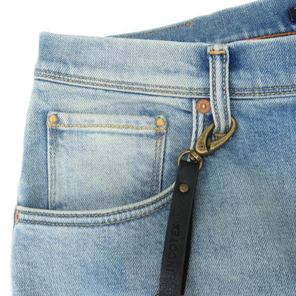 [New Outlet] INCOTEX BLUE DIVISION Tapered Stretch Denim Pants Jeans Blue [33] [Condition Rank N-] [Men&
