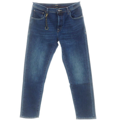 【SALE10％OFF/返品不可】【新品アウトレット】インコテックス ブルーディヴィジョン INCOTEX BLUE DIVISION Tapered ストレッチデニムパンツ ジーンズ ネイビー【 33 】【 状態ランクN- 】【 メンズ 】