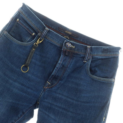 【SALE10％OFF/返品不可】【新品アウトレット】インコテックス ブルーディヴィジョン INCOTEX BLUE DIVISION Tapered ストレッチデニムパンツ ジーンズ ネイビー【 33 】【 状態ランクN- 】【 メンズ 】