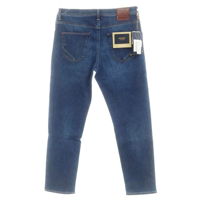 【SALE10％OFF/返品不可】【新品アウトレット】インコテックス ブルーディヴィジョン INCOTEX BLUE DIVISION Tapered ストレッチデニムパンツ ジーンズ ネイビー【 33 】【 状態ランクN- 】【 メンズ 】