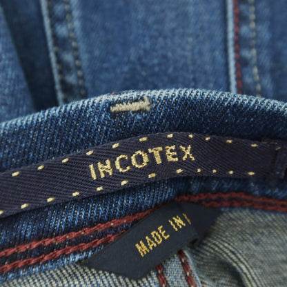 【SALE10％OFF/返品不可】【新品アウトレット】インコテックス ブルーディヴィジョン INCOTEX BLUE DIVISION Tapered ストレッチデニムパンツ ジーンズ ネイビー【 33 】【 状態ランクN- 】【 メンズ 】