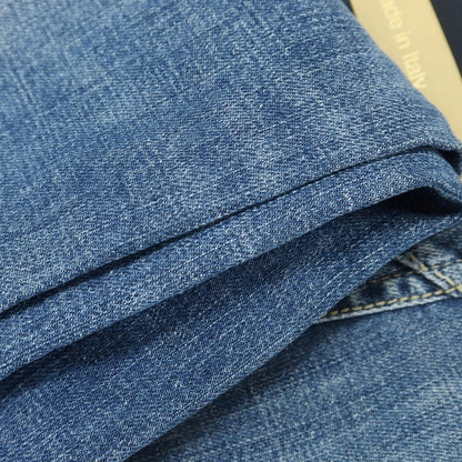 [New Outlet] INCOTEX BLUE DIVISION Tapered Repaired Stretch Denim Pants Jeans Blue [31] [Condition Rank N-] [Men&
