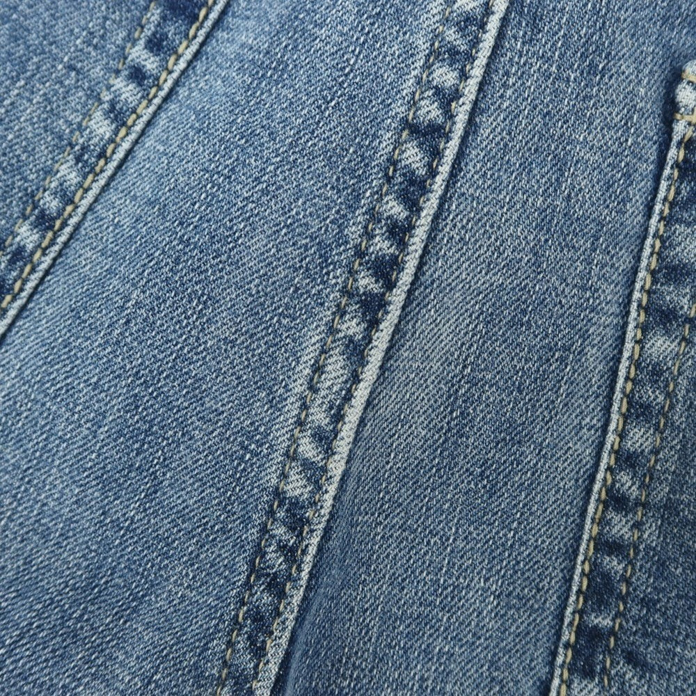 [New Outlet] INCOTEX BLUE DIVISION Tapered Repaired Stretch Denim Pants Jeans Blue [31] [Condition Rank N-] [Men&