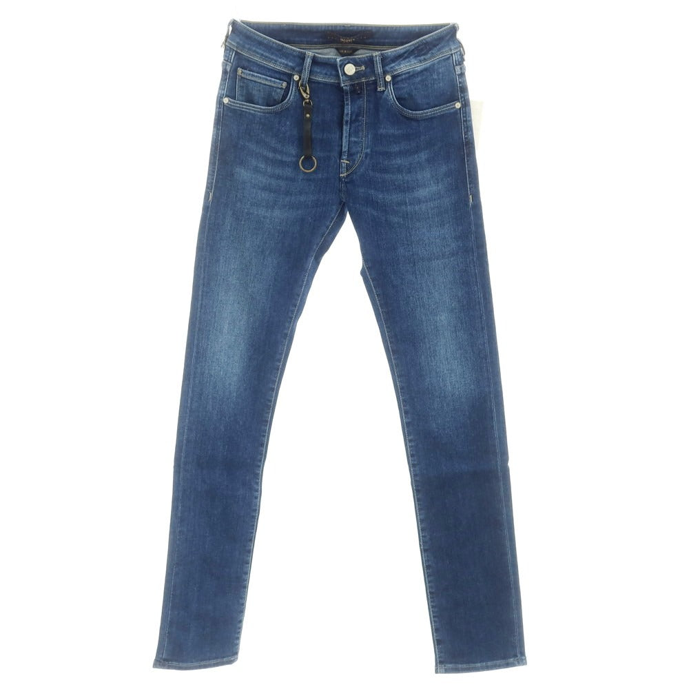 [New Outlet] INCOTEX BLUE DIVISION Slim Stretch Denim Pants Jeans Blue [30] [Condition Rank N-] [Men&
