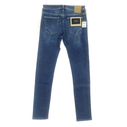 [New Outlet] INCOTEX BLUE DIVISION Slim Stretch Denim Pants Jeans Blue [30] [Condition Rank N-] [Men&
