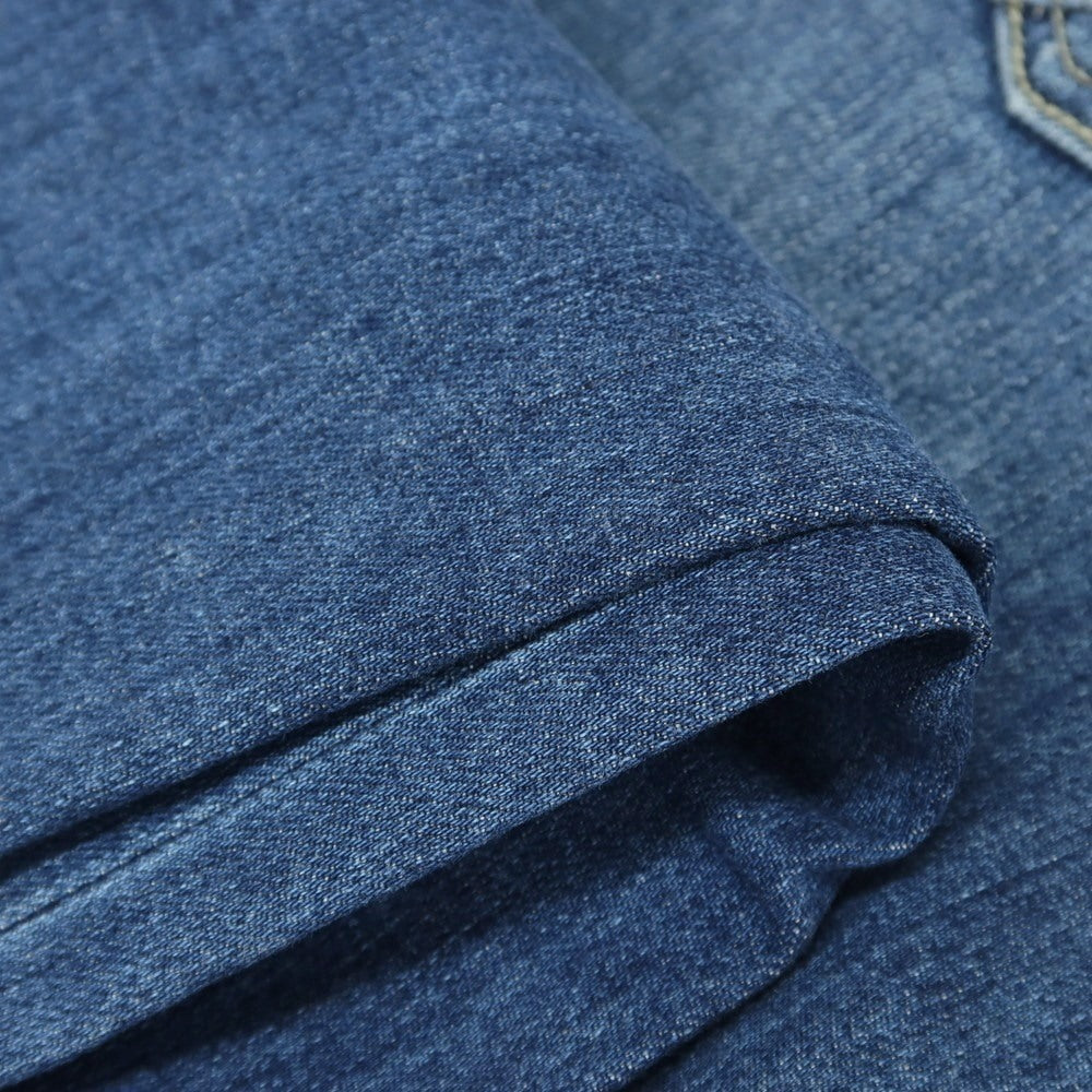 [New Outlet] INCOTEX BLUE DIVISION Slim Stretch Denim Pants Jeans Blue [30] [Condition Rank N-] [Men&