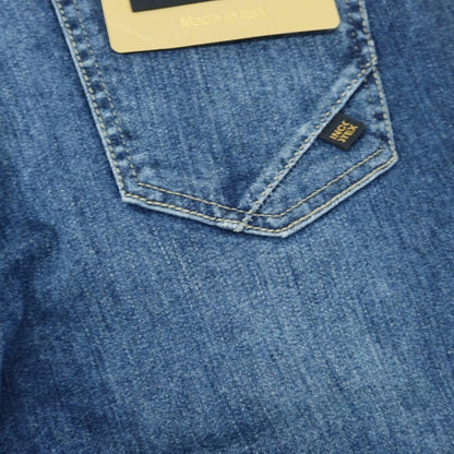 [New Outlet] INCOTEX BLUE DIVISION Slim Stretch Denim Pants Jeans Blue [30] [Condition Rank N-] [Men&