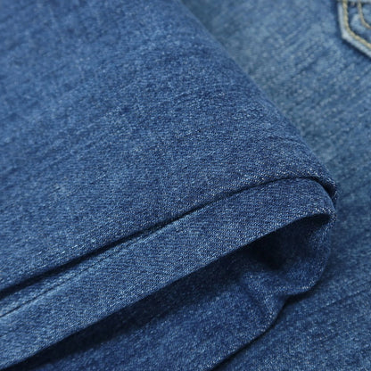 [New Outlet] INCOTEX BLUE DIVISION Slim Stretch Denim Pants Jeans Blue [32] [Condition Rank N-] [Men&