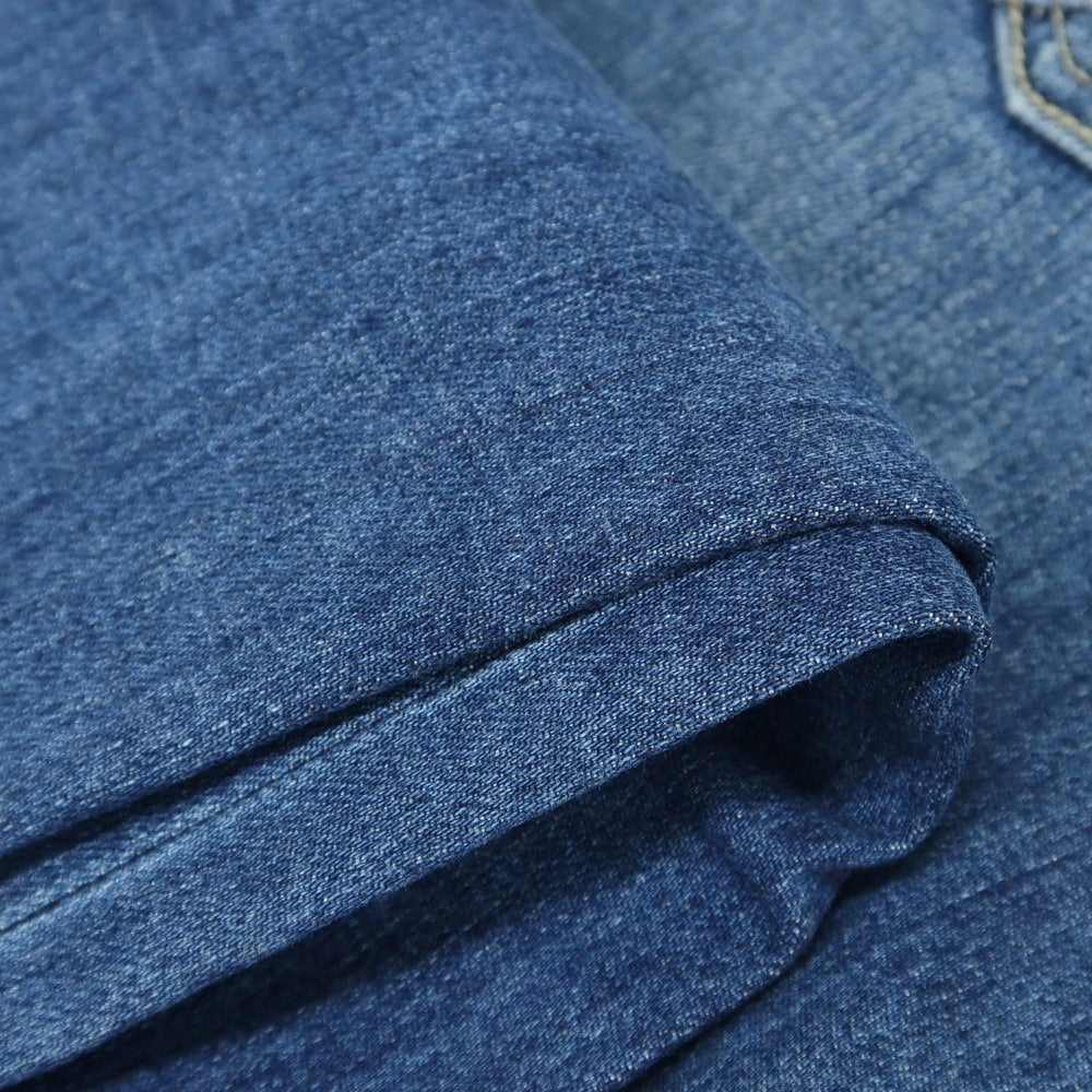 [New Outlet] INCOTEX BLUE DIVISION Slim Stretch Denim Pants Jeans Blue [33] [Condition Rank N-] [Men&