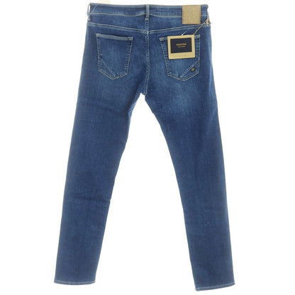 [New Outlet] INCOTEX BLUE DIVISION Slim Stretch Denim Pants Jeans Blue [34] [Condition Rank N-] [Men&