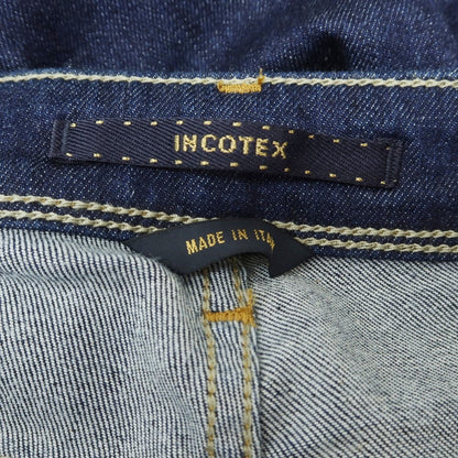 【新品アウトレット】インコテックス ブルーディヴィジョン INCOTEX BLUE DIVISION Slim ストレッチデニムパンツ ジーンズ ネイビー【 36 】【 状態ランクN- 】【 メンズ 】