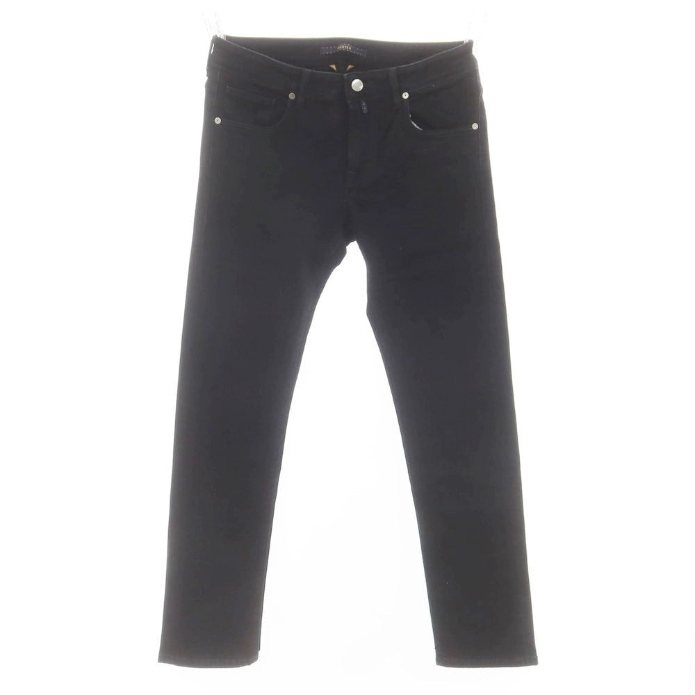 [New] INCOTEX BLUE DIVISION Slim Denim Pants Black [31] [Condition Rank N] [Men&