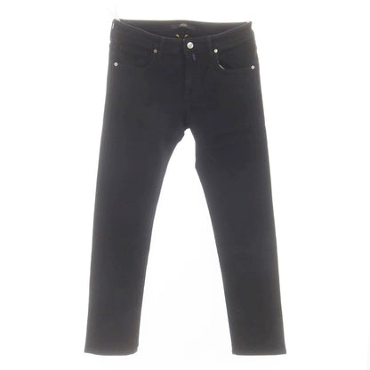 [New] INCOTEX BLUE DIVISION Slim Denim Pants Black [31] [Condition Rank N] [Men&