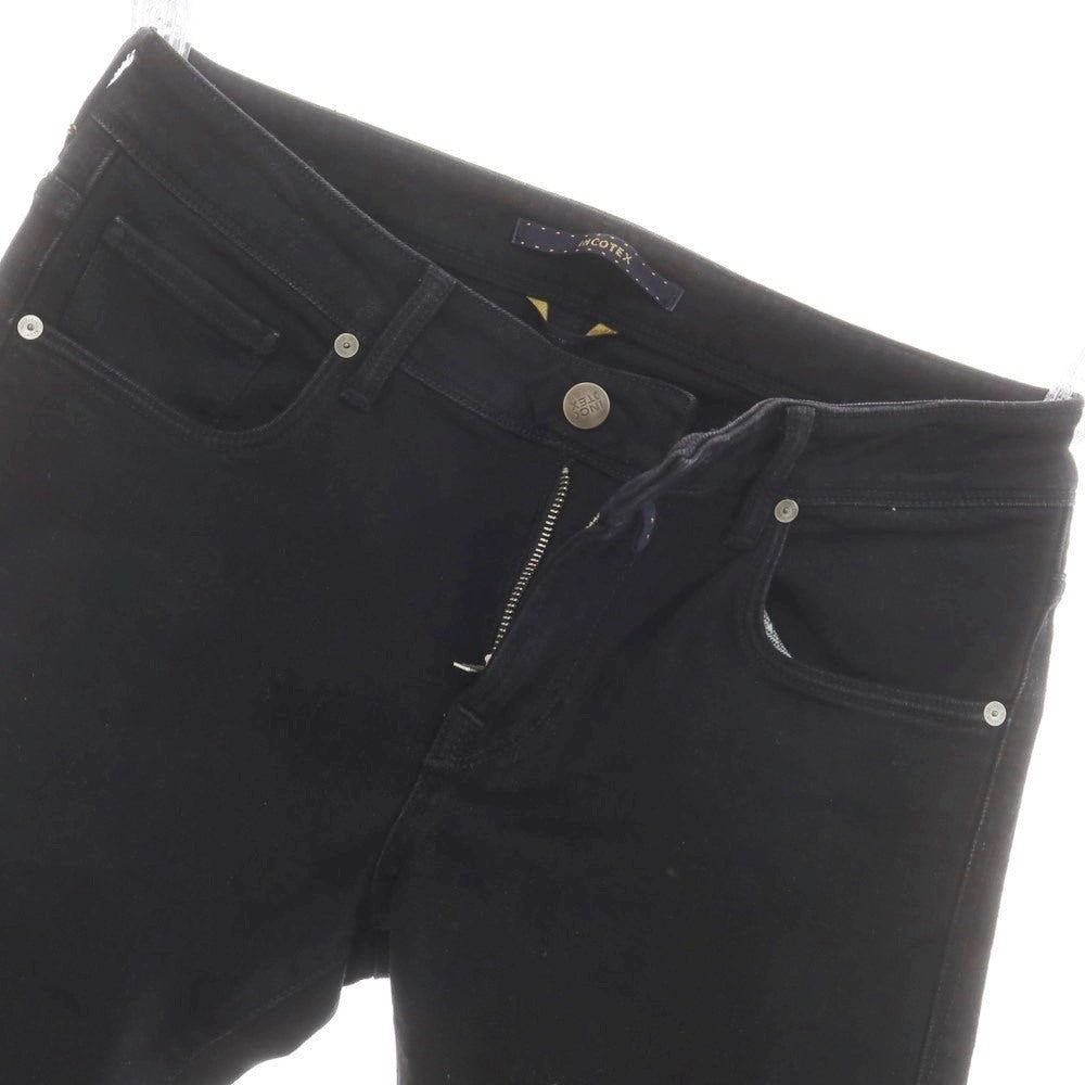 [New] INCOTEX BLUE DIVISION Slim Denim Pants Black [31] [Condition Rank N] [Men&