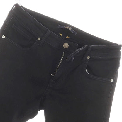 [New] INCOTEX BLUE DIVISION Slim Denim Pants Black [31] [Condition Rank N] [Men&