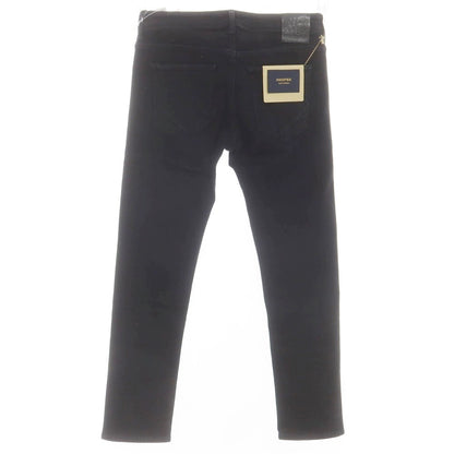 [New] INCOTEX BLUE DIVISION Slim Denim Pants Black [31] [Condition Rank N] [Men&