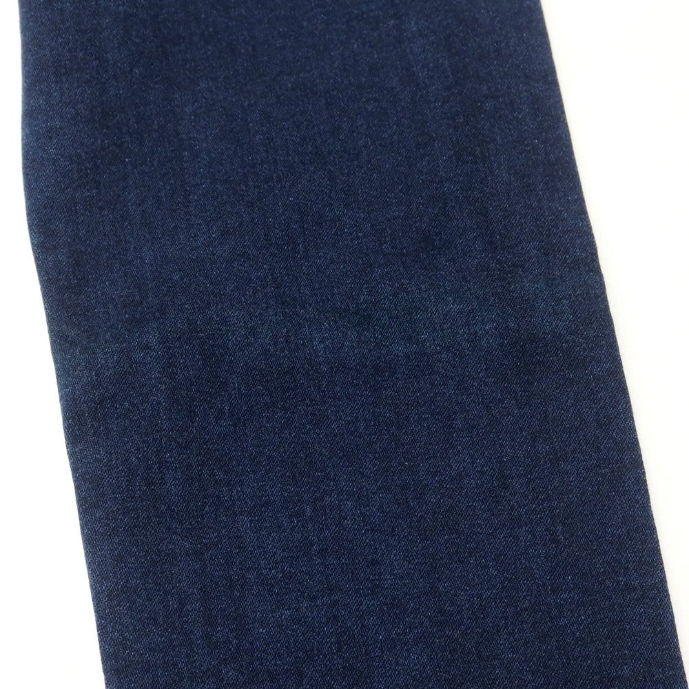[New Outlet] INCOTEX BLUE DIVISION Slim Denim Pants Navy [33] [Condition Rank N-] [Men&