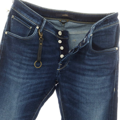 [New Outlet] INCOTEX BLUE DIVISION Slim Denim Pants Navy [33] [Condition Rank N-] [Men&
