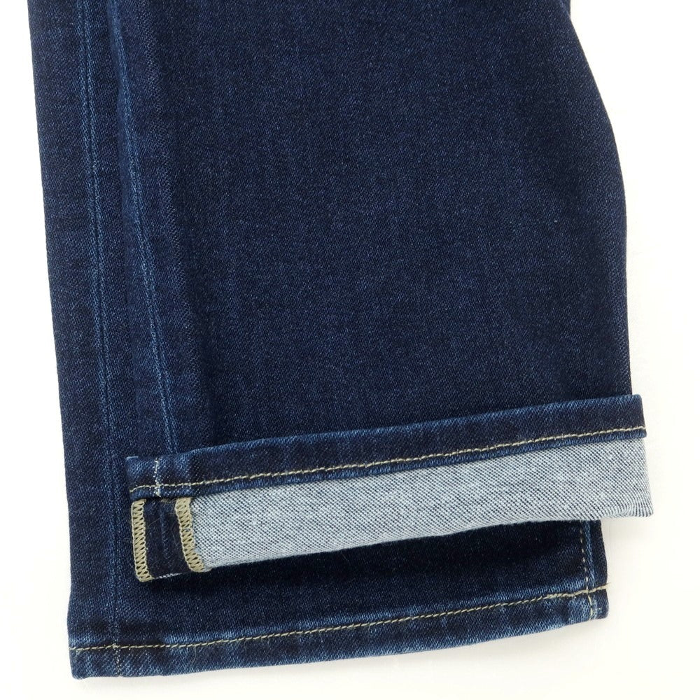[New Outlet] INCOTEX BLUE DIVISION Slim Denim Pants Navy [33] [Condition Rank N-] [Men&