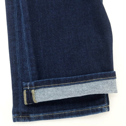 [New Outlet] INCOTEX BLUE DIVISION Slim Denim Pants Navy [33] [Condition Rank N-] [Men&