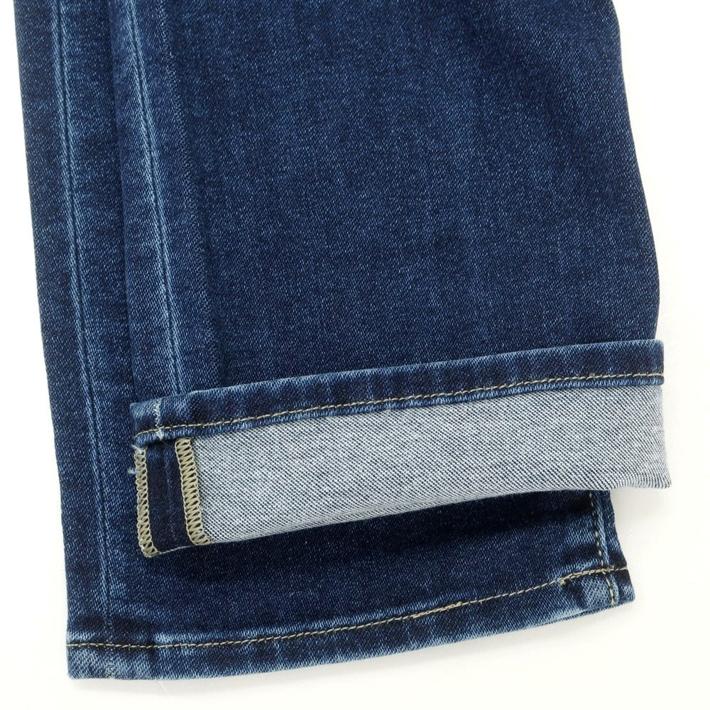 [New] INCOTEX BLUE DIVISION Slim Denim Pants Navy [33] [Condition Rank N] [Men&