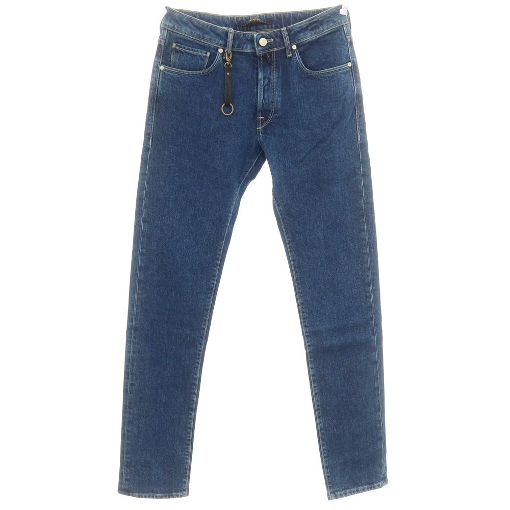 [New] INCOTEX BLUE DIVISION Slim Denim Pants Blue [33] [Condition Rank N] [Men&