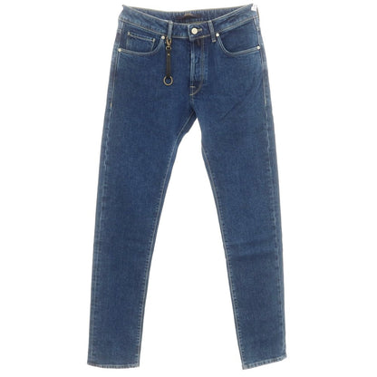 [New] INCOTEX BLUE DIVISION Slim Denim Pants Blue [33] [Condition Rank N] [Men&