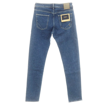 [New] INCOTEX BLUE DIVISION Slim Denim Pants Blue [33] [Condition Rank N] [Men&