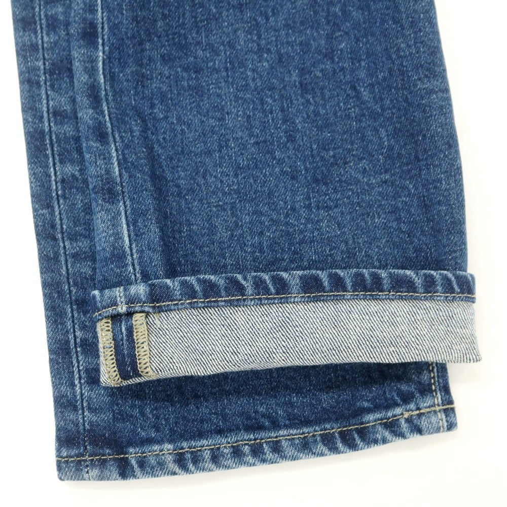 [New] INCOTEX BLUE DIVISION Slim Denim Pants Blue [33] [Condition Rank N] [Men&