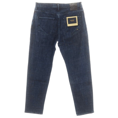 [New] INCOTEX BLUE DIVISION Tapered Denim Pants Navy [33] [Condition Rank N] [Men&
