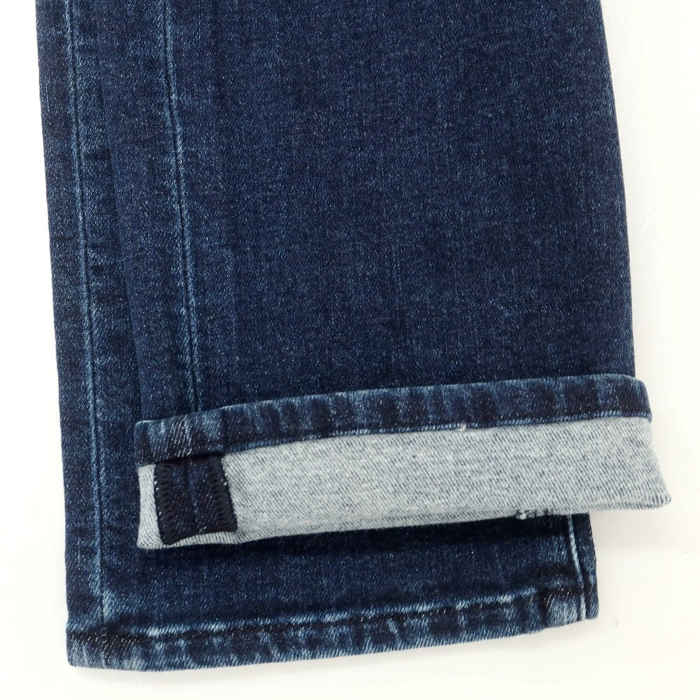 [New] INCOTEX BLUE DIVISION Slim Denim Pants Navy [33] [Condition Rank N] [Men&
