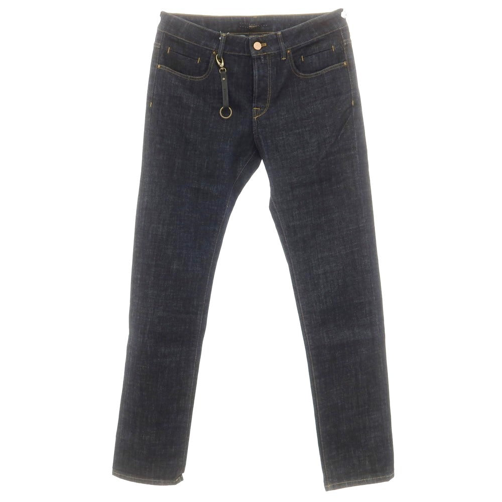 [New Outlet] INCOTEX BLUE DIVISION Slim Denim Pants Navy [33] [Condition Rank N-] [Men&