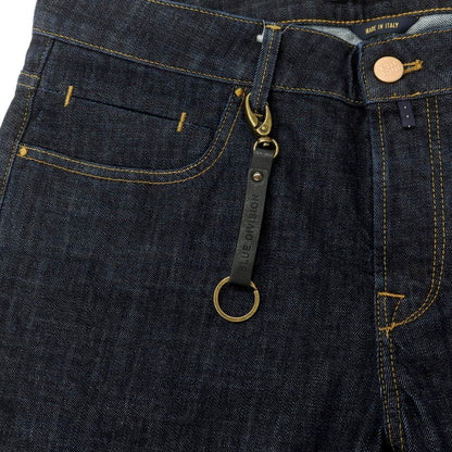 【新品アウトレット】インコテックス ブルーディヴィジョン INCOTEX BLUE DIVISION Slim デニムパンツ ネイビー【 33 】【 状態ランクN- 】【 メンズ 】