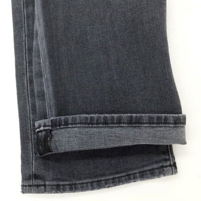 [New] INCOTEX BLUE DIVISION Slim Denim Pants Black (Gray) [33] [Condition Rank N] [Men&