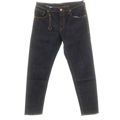 [New Outlet] INCOTEX BLUE DIVISION Tapered Denim Pants Navy [33] [Condition Rank N-] [Men&