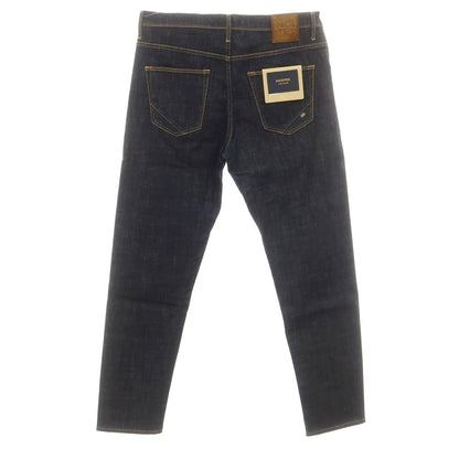 [New Outlet] INCOTEX BLUE DIVISION Tapered Denim Pants Navy [33] [Condition Rank N-] [Men&