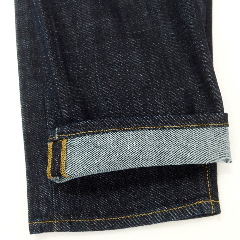 [New Outlet] INCOTEX BLUE DIVISION Tapered Denim Pants Navy [33] [Condition Rank N-] [Men&