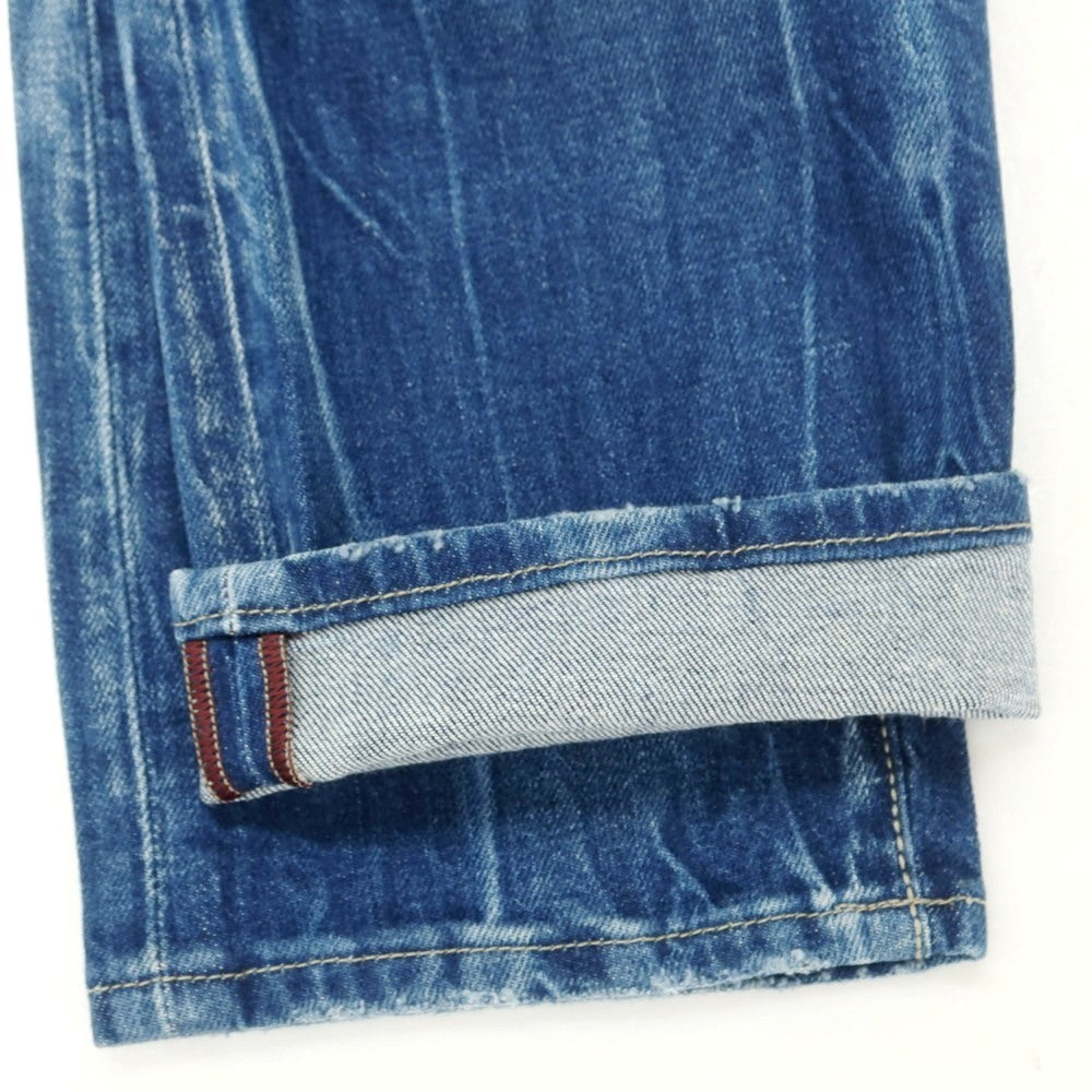 [New] INCOTEX BLUE DIVISION Tapered Denim Pants Blue [33] [Condition Rank N] [Men&