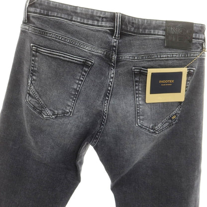 [New] INCOTEX BLUE DIVISION Slim Denim Pants Black (Gray) [33] [Condition Rank N] [Men&