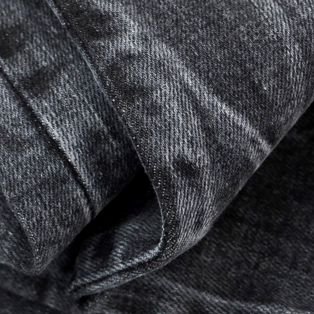 [New] INCOTEX BLUE DIVISION Slim Denim Pants Black (Gray) [33] [Condition Rank N] [Men&