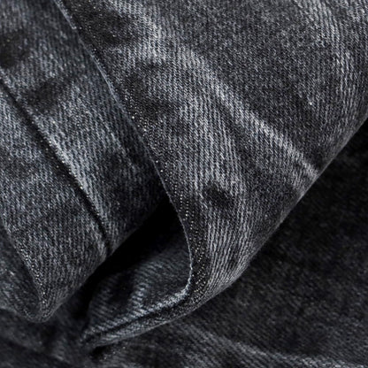 [New] INCOTEX BLUE DIVISION Slim Denim Pants Black (Gray) [33] [Condition Rank N] [Men&