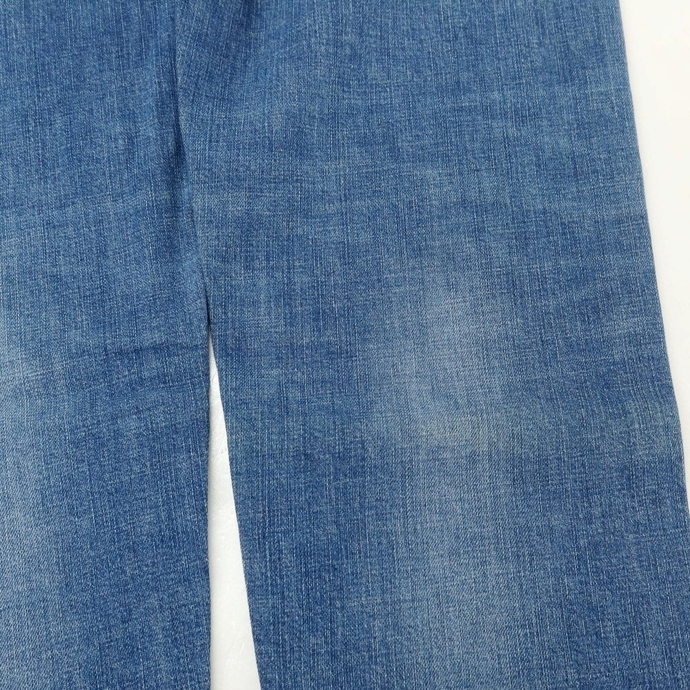 [New Outlet] INCOTEX BLUE DIVISION Tapered Denim Pants Blue [33] [Condition Rank N-] [Men&