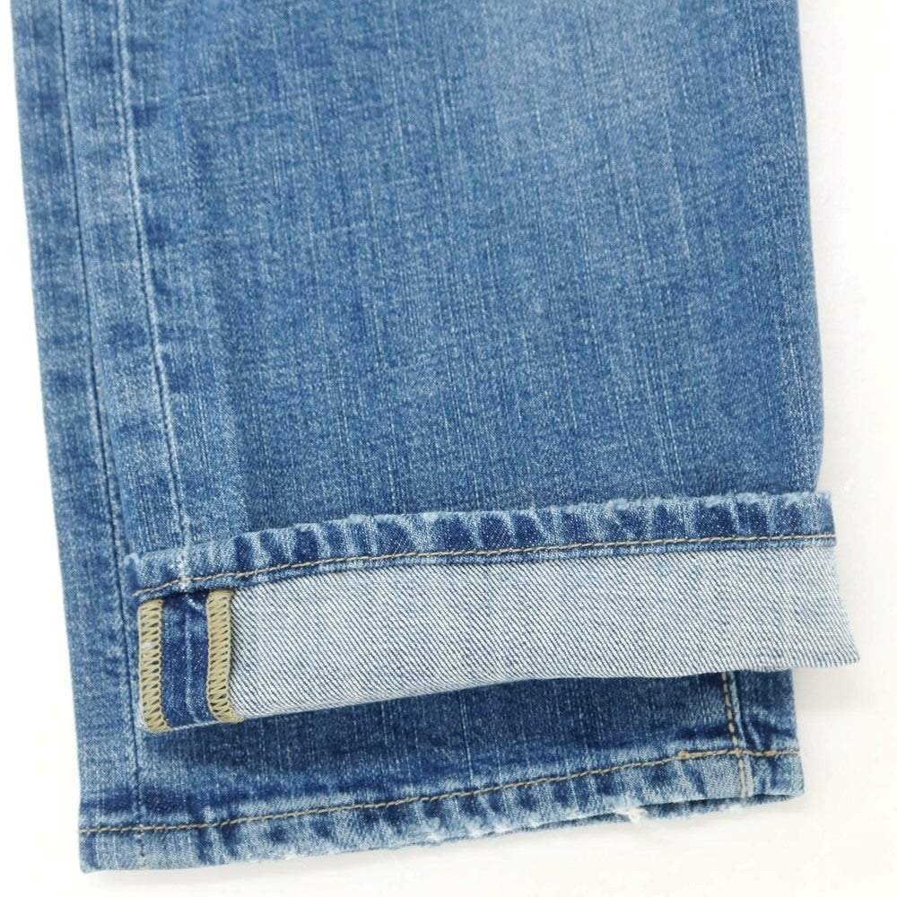[New Outlet] INCOTEX BLUE DIVISION Tapered Denim Pants Blue [33] [Condition Rank N-] [Men&
