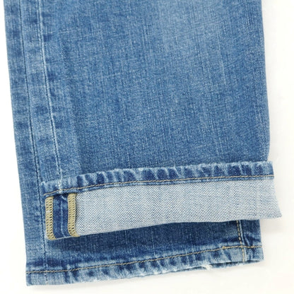 [New Outlet] INCOTEX BLUE DIVISION Tapered Denim Pants Blue [33] [Condition Rank N-] [Men&