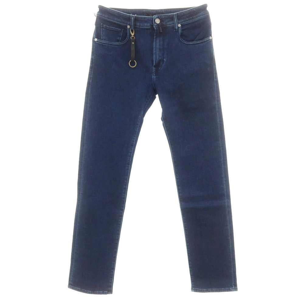 [New Outlet] INCOTEX BLUE DIVISION Regular Denim Pants Navy [33] [Condition Rank N-] [Men&