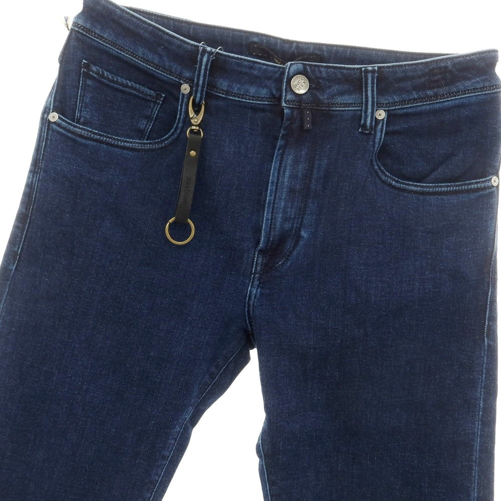 [New Outlet] INCOTEX BLUE DIVISION Regular Denim Pants Navy [33] [Condition Rank N-] [Men&