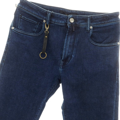 [New Outlet] INCOTEX BLUE DIVISION Regular Denim Pants Navy [33] [Condition Rank N-] [Men&